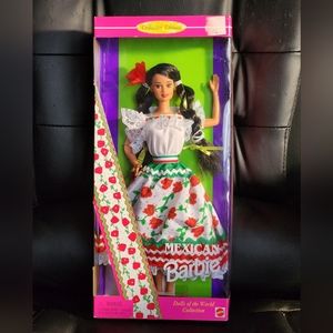 Dolls of the World Mexican Barbie 1995